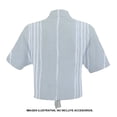 thumbnail image 2 of Blusa George para Dama, Camisera Corta con Amarre Estampado Sage T M, 2 of 4