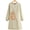 green, variant on Canvas Long Sleeve Apron, Stain-proof Breathable Household Cooking Catering Waist Apron, Coveralls, Kitchen Supplies
