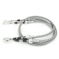 thumbnail image 3 of Shifter Cable, Strong Stainless Steel Stretch Resistant Shifter Cable Trans Bracket  for Repair, 3 of 7