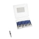 thumbnail image 4 of 20 brocas de carburo shaofei 3,175 mm azul, 4 of 5
