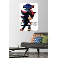thumbnail image 4 of Sonic The Hedgehog 3 - Shadow Feature Series Wall Poster with Pushpins, 22.375" x 34", 4 of 4