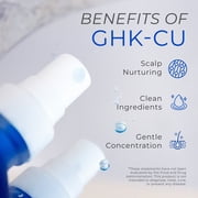 GHK-Cu Copper Peptide Hair & Scalp Serum