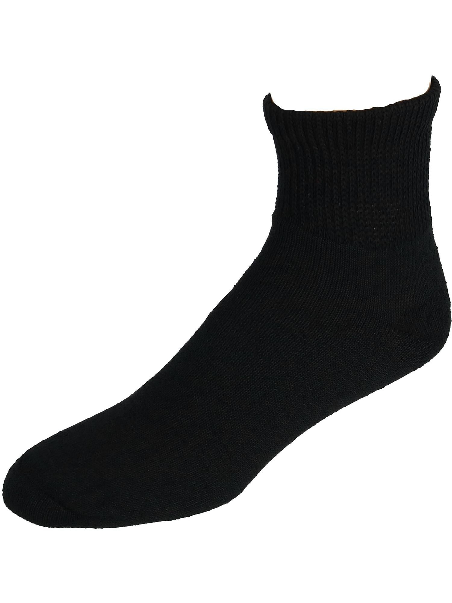 CTM® Loose Fit Diabetic Ankle Socks (3 Pair Pack) (Men's)