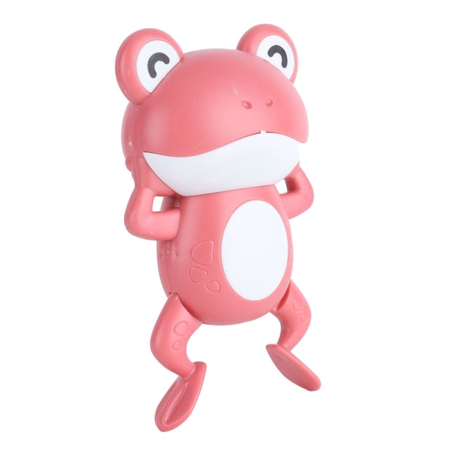 Juguetes de baño de ranas nadadoras, juguetes de baño para bebés, juguetes de baño con mecanismo de reloj, bañera, juguetes de piscina, juguetes de baño con mecanismo de relojería para bebé, artesanía excepcional