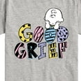 thumbnail image 3 of Peanuts - Good Grief Charlie Brown - Youth Short Sleeve Tee, 3 of 6