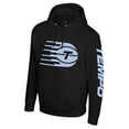 thumbnail image 2 of Unisex Stadium Essentials  Black Toronto Tempo Primary Logo Pullover Hoodie, 2 of 5