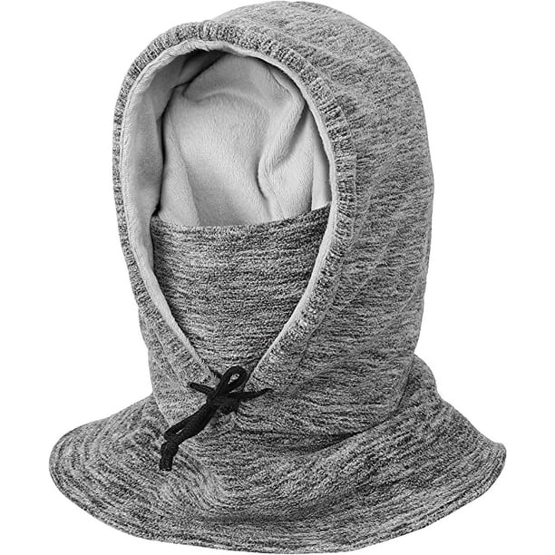 JM Invierno a prueba de frío Bicicleta Suéter Sombrero Sombrero con cordón Baotou Mascarilla Mascarilla Gorro para el cuello Felpa cálida Capucha de lana gruesa Pasamontañas Máscara a prueba de viento de invierno Cubierta para el cuello Gorros Pasamontañas JM