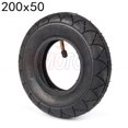 thumbnail image 1 of Scooter eléctrico de 8 pulgadas con neumático y 200x50 Tubo interior para patinete Razor E100 E150 E200 Espark Crazy Cart Scooters interno y externo, 1 of 5