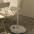 thumbnail image 4 of 2 Pcs Trou de Drainage pour Base de Parasol Extérieur Empêche la Rouille et l'Accumulation d'Eau pour Support de Parasol de Patio Base Remplie d'Eau Poids Noir 3.5cm, 4 of 9
