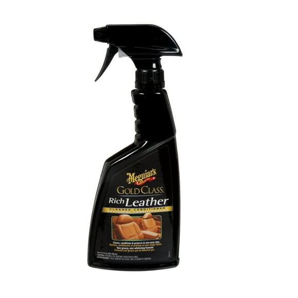 Nettoy. et conditionneur en vapor. pour cuir riche Gold Class(MC) Meguiar’s®, G10916C, 450 ml (15,2 oz liq.), 6/caisse Vaporisat Meguiar’s®, G10916C