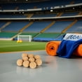 thumbnail image 4 of UPGRATOR 10Pcs Tabletop Football Replacement Foosballs For Indoor Gaming For Game Enthusiasts, 4 of 8