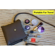 Okeba Portable Door Lock, Travel Lock, Door Locker from Inside Extra Security Measure for Airbnb, Hotel, Home, Apartment Safety