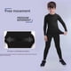 thumbnail image 1 of Mallas de entrenamiento para niños, ropa deportiva de otoño e invierno, ropa de fondo, baloncesto, fútbol, ropa de secado rápido, ropa de fitness para niños y niñas, 1 of 5