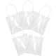 thumbnail image 5 of ColoMX 5 piezas de hebillas transparentes bolsas de regalo bolsas de dulces de dulces bolsas de pvc con manijas, 5 of 7