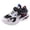 Black, variant on Children Soft Bottom Sneakers Fashion All Seasons Children Sports for Boys and Girls Flat Bottoms Non Slip Lightweight Mesh Breathable Comfortable and Casual Style