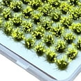 thumbnail image 4 of AMLESO 4 Ensembles de Modèles de Fleurs Miniatures en Grappe pour Décoration de Micro Paysage, 4 of 8