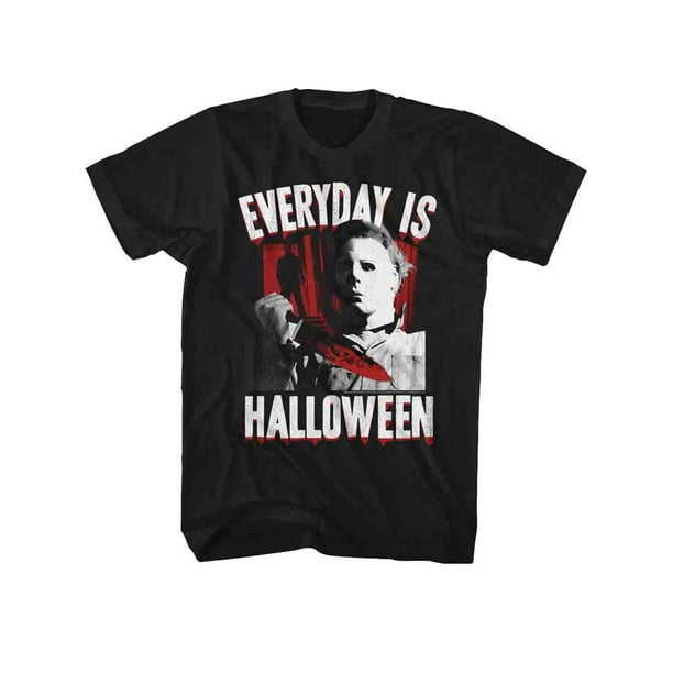 Buy Cool Shirts Men's Halloween "Slasher" Movie Tee Shirt Black