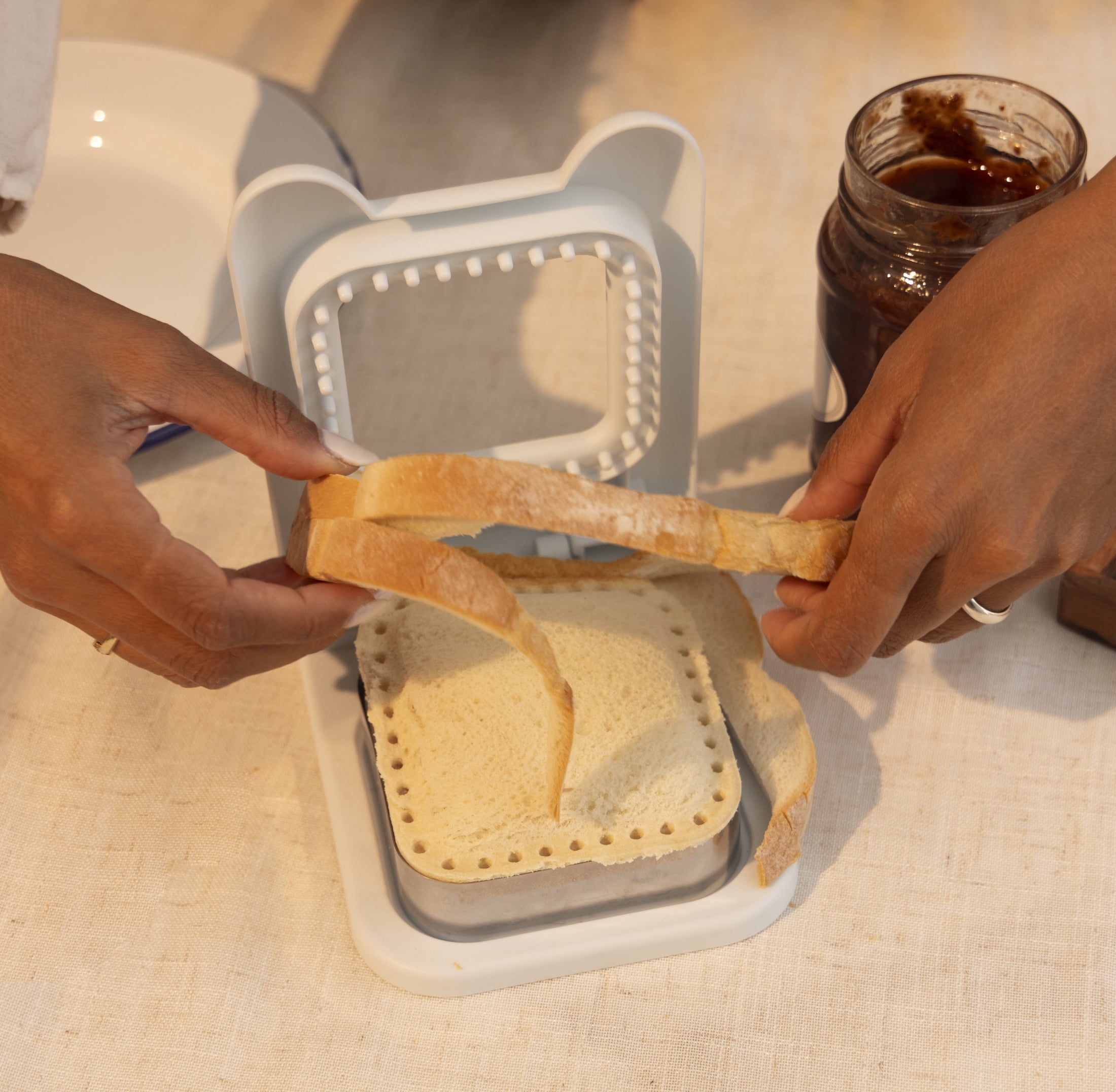 Elements Light Blue Sandwich Sealer by Thyme & Table for Pocket-Style Creations