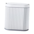 thumbnail image 5 of Intelligent Induction Trash Bin, Automatic Garbage Can, Electric Garbage Bin, Large Capacity Touchless Smart Trash Can for Kitchen 7L Gray, 5 of 8