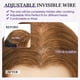 thumbnail image 5 of Extensiones de cabello Halo Prokyvity de cabello humano real de 30 a 55 cm, 55 a 75 g, 5 of 7