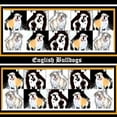 thumbnail image 2 of CafePress - English Bulldog -  Round Wood Ornament 4", 2 of 2