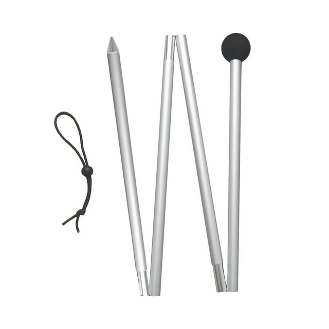 Guardoinrt Mâts de Tente Préassemblés Support 160cm/200cm Alliage d'Aluminium, Haute Résistance, Qui Abri Mâts de Canopée Mâts de Canopée 1,6m Pointe Pointue