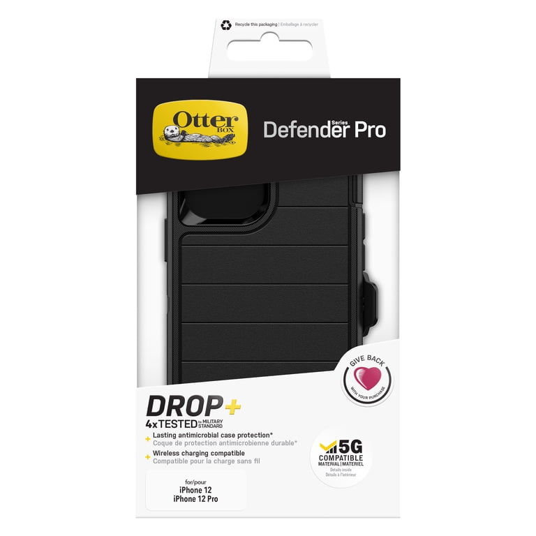 Protective iPhone 12 and iPhone 12 Pro Case | OtterBox Defender Series Case Protective iPhone 12 and iPhone 12 Pro Case | OtterBox Defender Series Case
