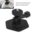 thumbnail image 4 of Mount Base, Flexible Action Camera Adhesive Mount Reliable Strong Adhesive  for Curved Surface, 4 of 7