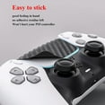 thumbnail image 2 of Compatible with PS5 Controller Touchpad Protector Skin Stickers Textured Gamepad Protector 2-Pack, 2 of 5