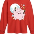 thumbnail image 3 of Pokémon - Clefairy Moon Stars - Toddler And Youth Long Sleeve Graphic T-Shirt, 3 of 5
