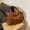 Brown, variant on Women Chic Hobo Bag Adjustable Strap PU Leather Retro Crossbody Bag Solid Color Stylish Tote Handbag Large Capacity Shopping Bag