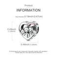 thumbnail image 4 of MULA Original Christmas Family Tree Heart Love 925 Sterling Silver DIY Charms 5A Zircon fit Charms Bracelets for Women Jewelry, 4 of 6