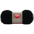 thumbnail image 2 of (2 pack) Red Heart Scrubby Yarn-Black, 2 of 13