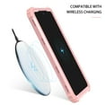 thumbnail image 4 of Galaxy S20+ Case, S20 Plus Case, Allytech Dual Layers Hybrid Corner Protective Shockproof Anti-Scratch Wireless Charging Support Defender Bumper Back Cover Case for Samsung Galaxy S20+ 6.7",Rosegold, 4 of 11