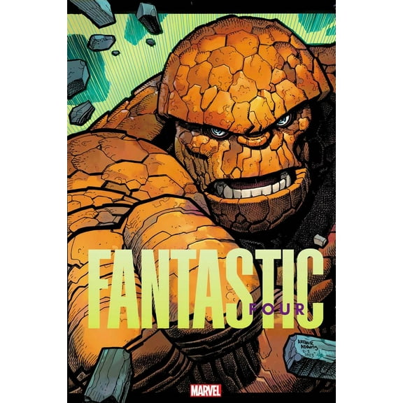 Fantastic Four #1 25 Copy Incv Arthur Adams Var (25 Copy Incv Arthur Adams Var) Marvel Prh Comic Book 2022