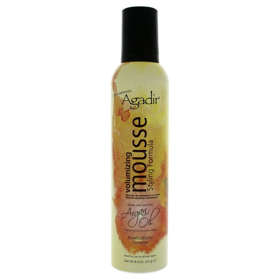 Agadir Argan Oil Volumizing Styling Mousse (Size : 8.5 oz)