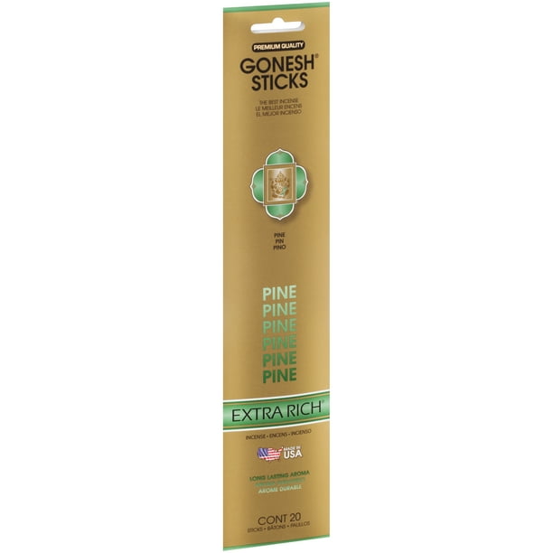 Gonesh® Extra Rich® Pine Incense Sticks 20 ct Pack