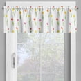 thumbnail image 4 of Ambesonne Colorful Valance & Curtain, Country Tulips, 55"x45", Multicolor, 4 of 6