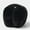Black, variant on Women's Winter Earmuffs, Foldable, No Adjustable, Soft Polyester Fleece Ear Warmers with Stretchy Fit Perfect