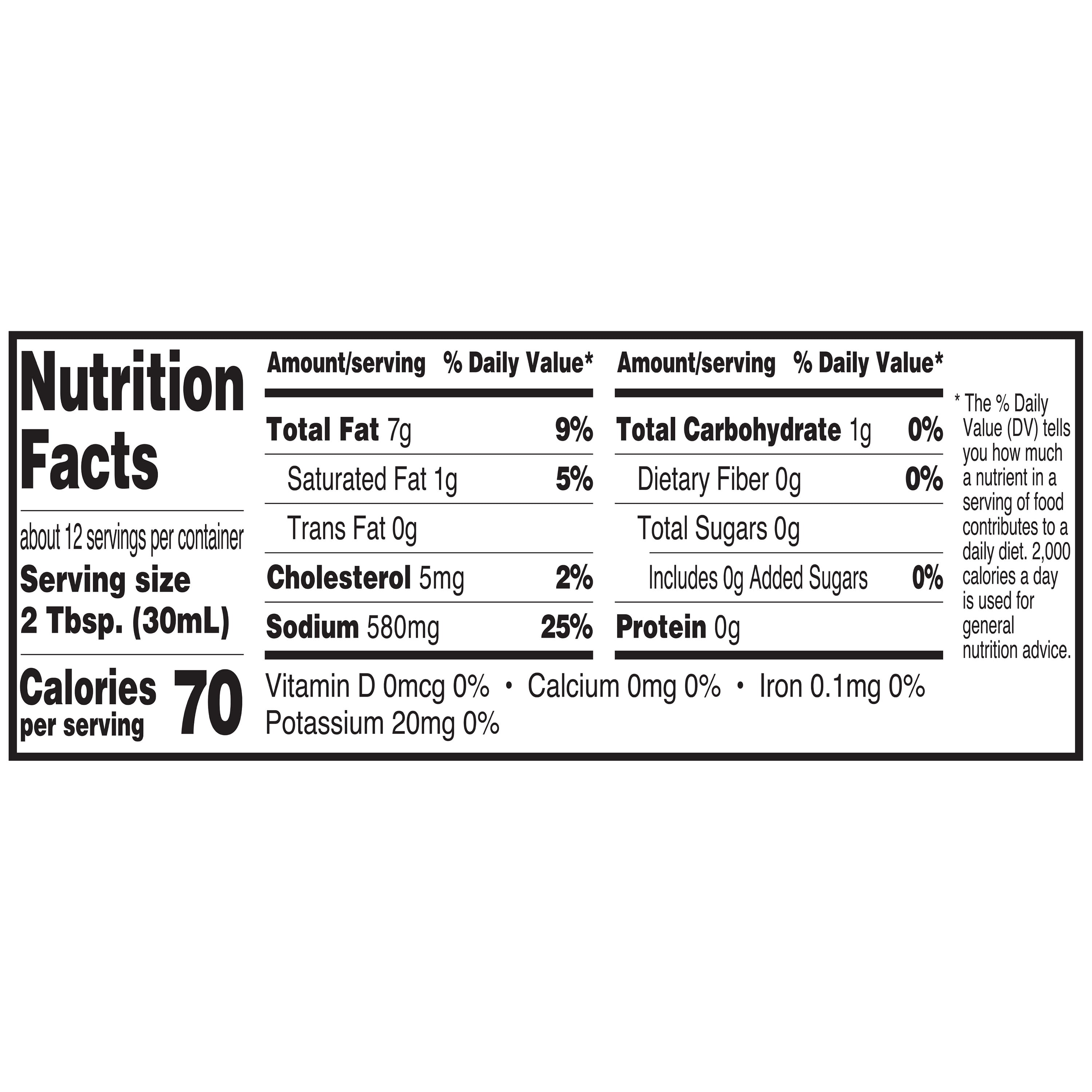 Great Value Mild Wing Sauce, 12 fl oz