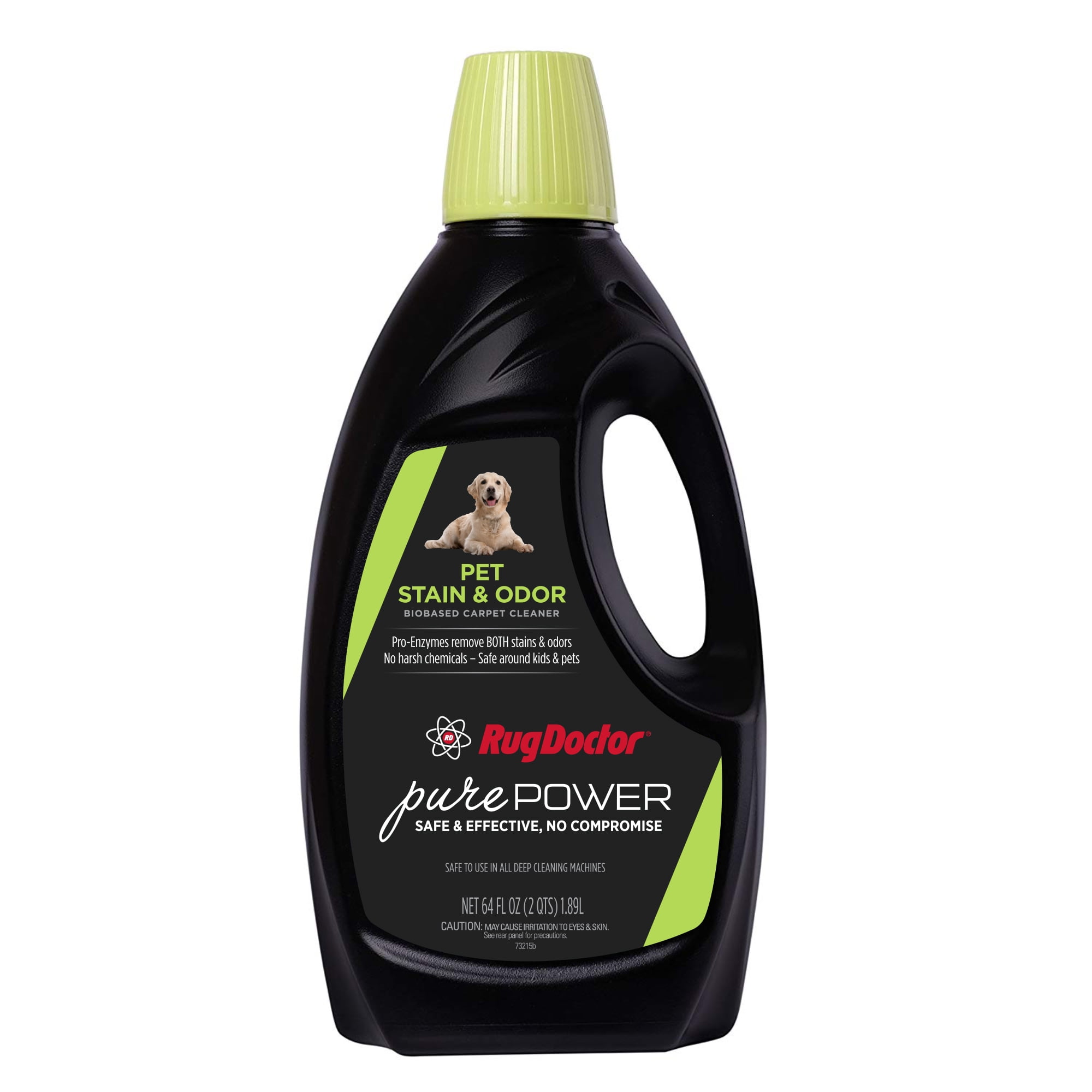 Rug Doctor Dog Stain and Odor Remover, Fresh Scent, 64 Fluid Ounce