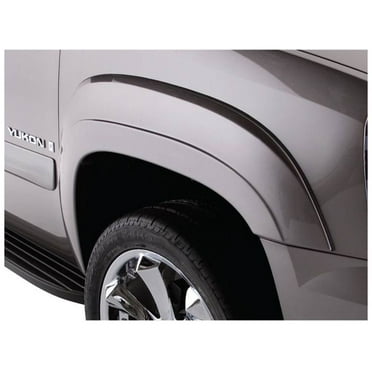 Bushwacker 07-11 GMC Yukon OE Style Flares 4pc Excludes Denali - Black