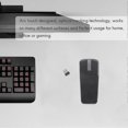thumbnail image 4 of 2.4Ghz Foldable Wireless Mouse Folding Arc Touch Slim Mouse Computer Gaming Mouse Mice for PC Laptop, 4 of 5