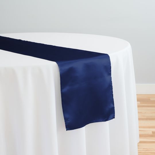 Navy Blue Table Runner Home Living Linens Kromasol Com