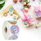 thumbnail image 5 of 500 Piezas Feliz Pascua Conejito Huevo Caja De Regalo Adhesivo Papel Zulema pegatina de pascua, 5 of 7