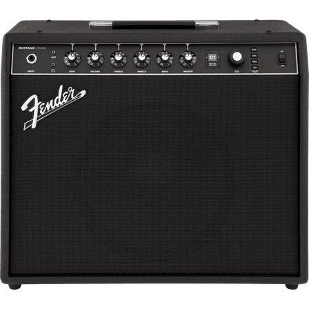 Fender Mustang LTX100 Electric Guitar Combo Amplifier, 100W, Black