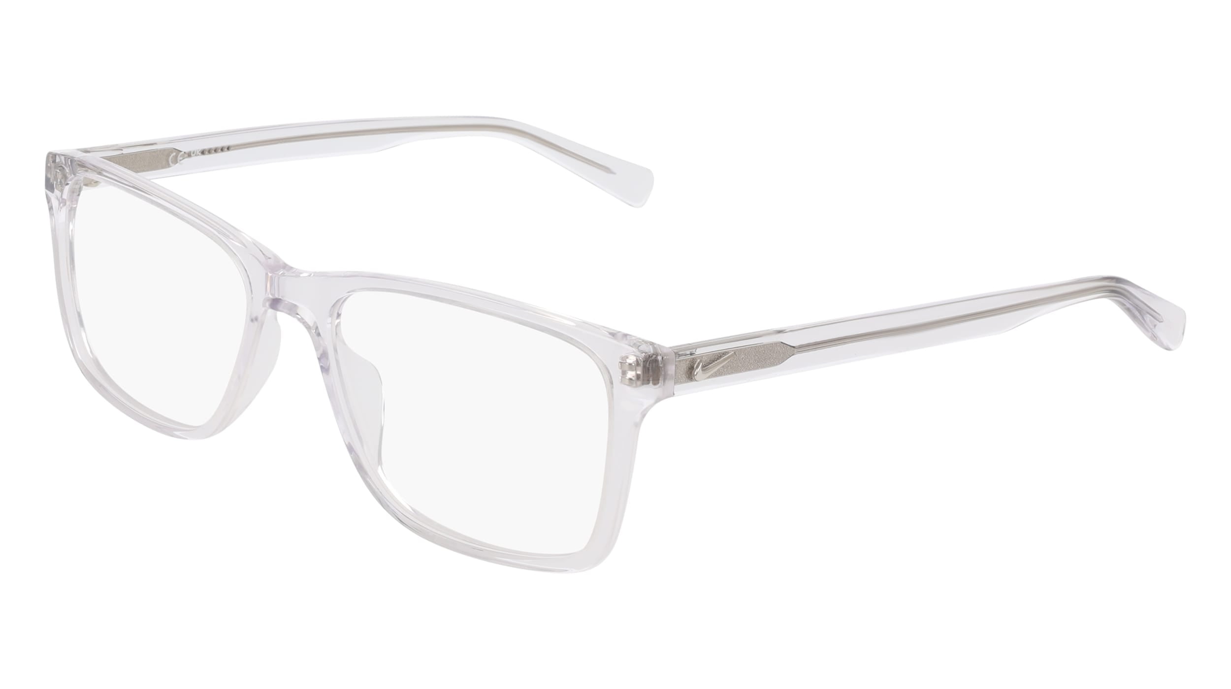 みや Nike 7280 Unisex Eyeglasses, Gunsmoke Fade, Full Rim, Size