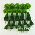 thumbnail image 2 of 30pcs Railroad Layout Scene Garden Set 2, 2 of 8