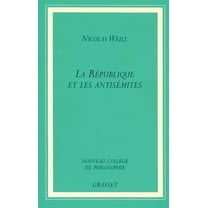 La Republique Et Les Antisemites, (Paperback)