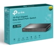 thumbnail image 3 of TP-Link 10-Port Gigabit Easy Smart Switch with 8-Port PoE+, 3 of 7